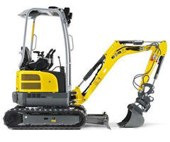 沃爾沃小挖機保養圖片，小挖機多長時間保養