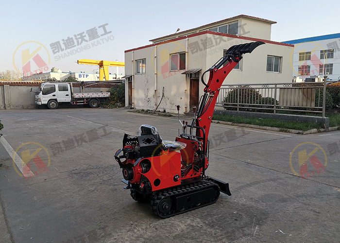 凱迪沃08小型挖掘機好不好用? 凱迪沃08小型挖掘機好不好用?