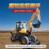 kv30小型輪式挖掘機(jī)